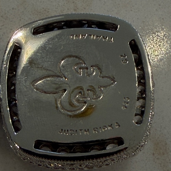 Judith Ripka Sterling Silver Amethyst Aquarius Cuff, Enhancer & Earring set - Picture 3 of 17